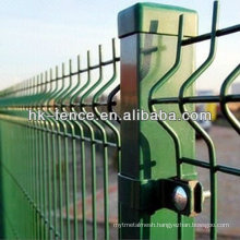 Curvy Welded Mesh Fence/Hook Style Wire Mesh Fence